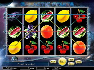 galacticfruits - spiel