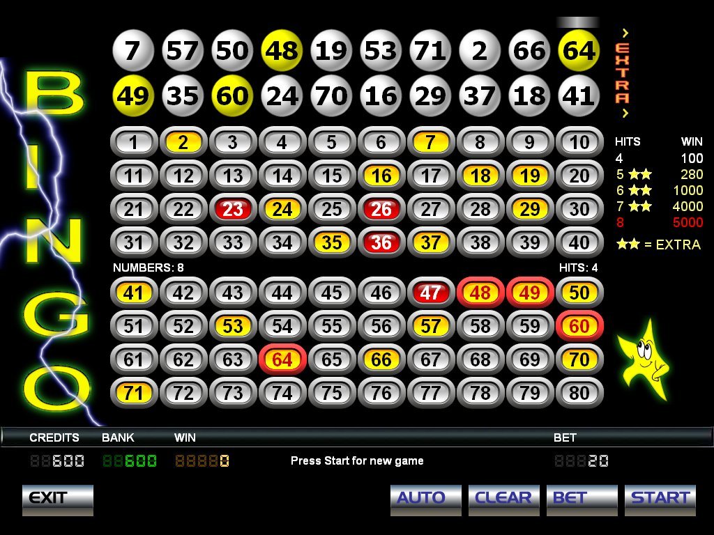 free vegas online casino bingo