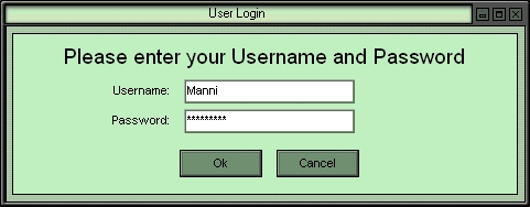 Kiosk Login